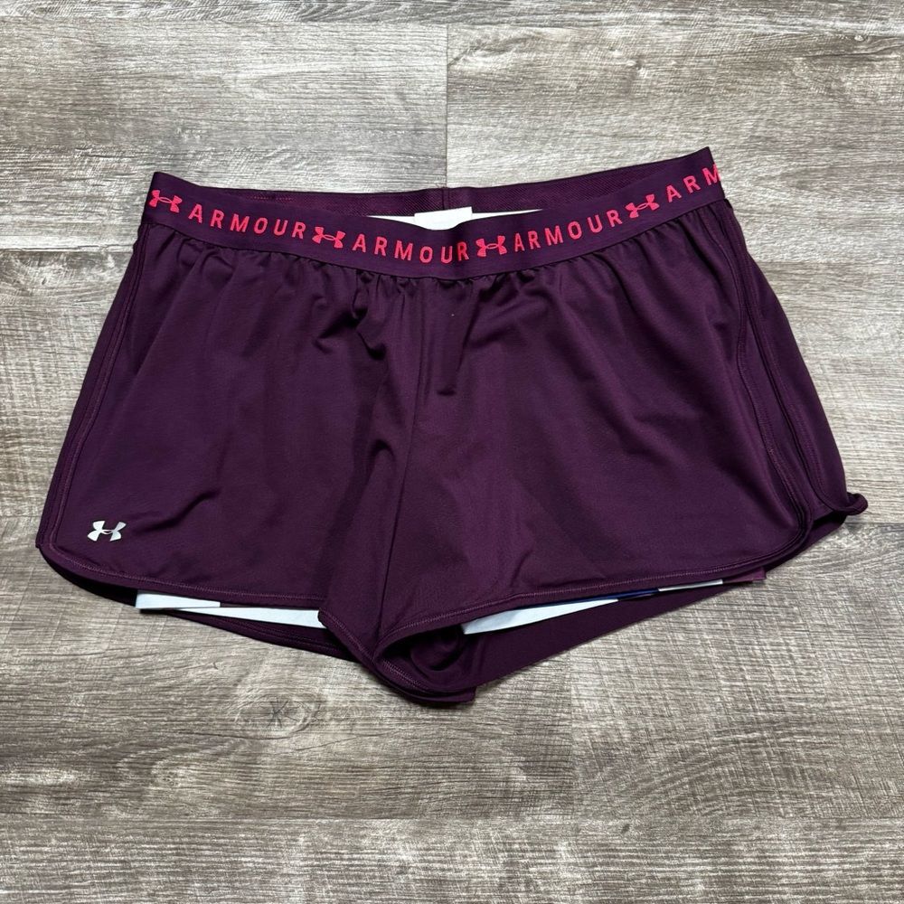 Under Armour Heatgear Athletic Shorts Size Large